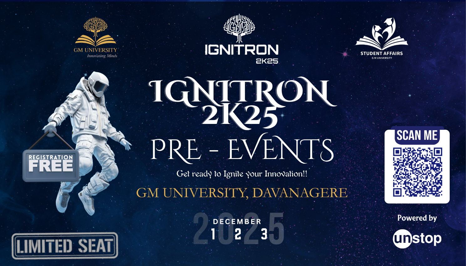 Ignitron Pre-events